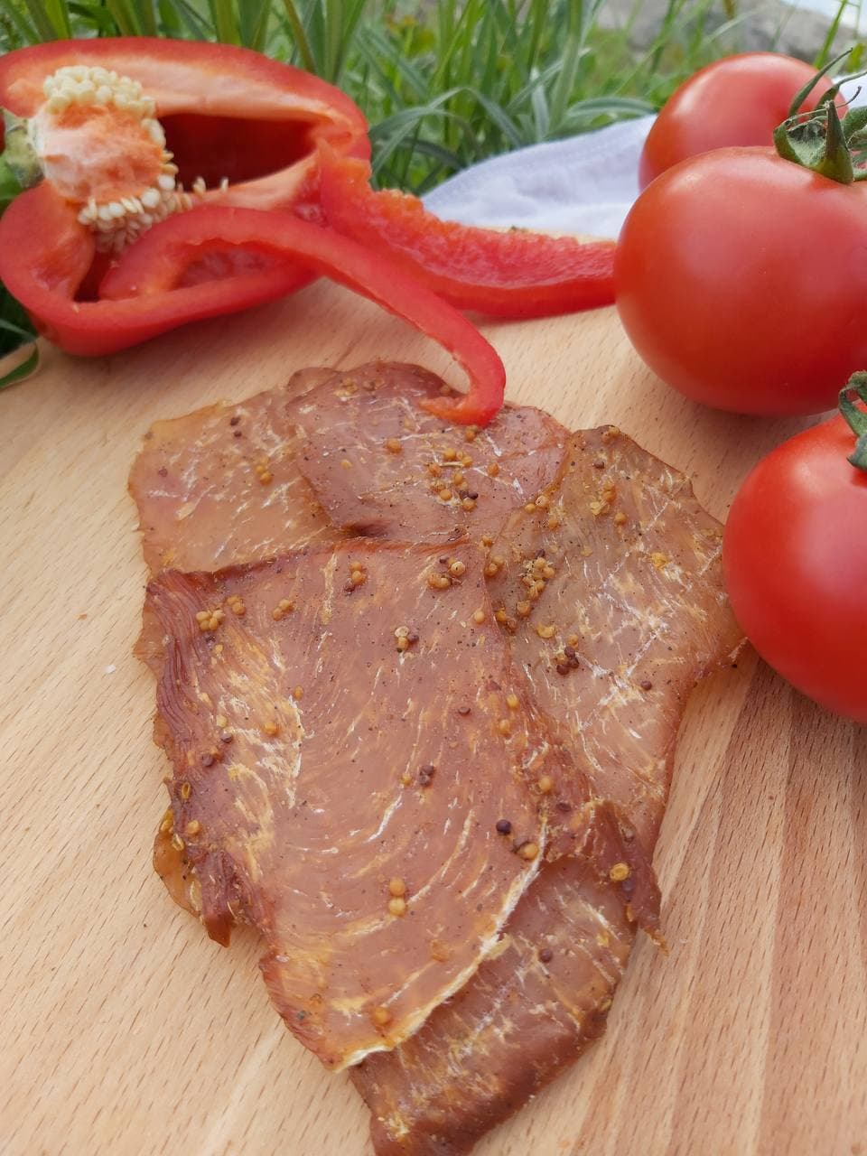 Курячі джерки «Діжонська гірчиця та мед» 100 г