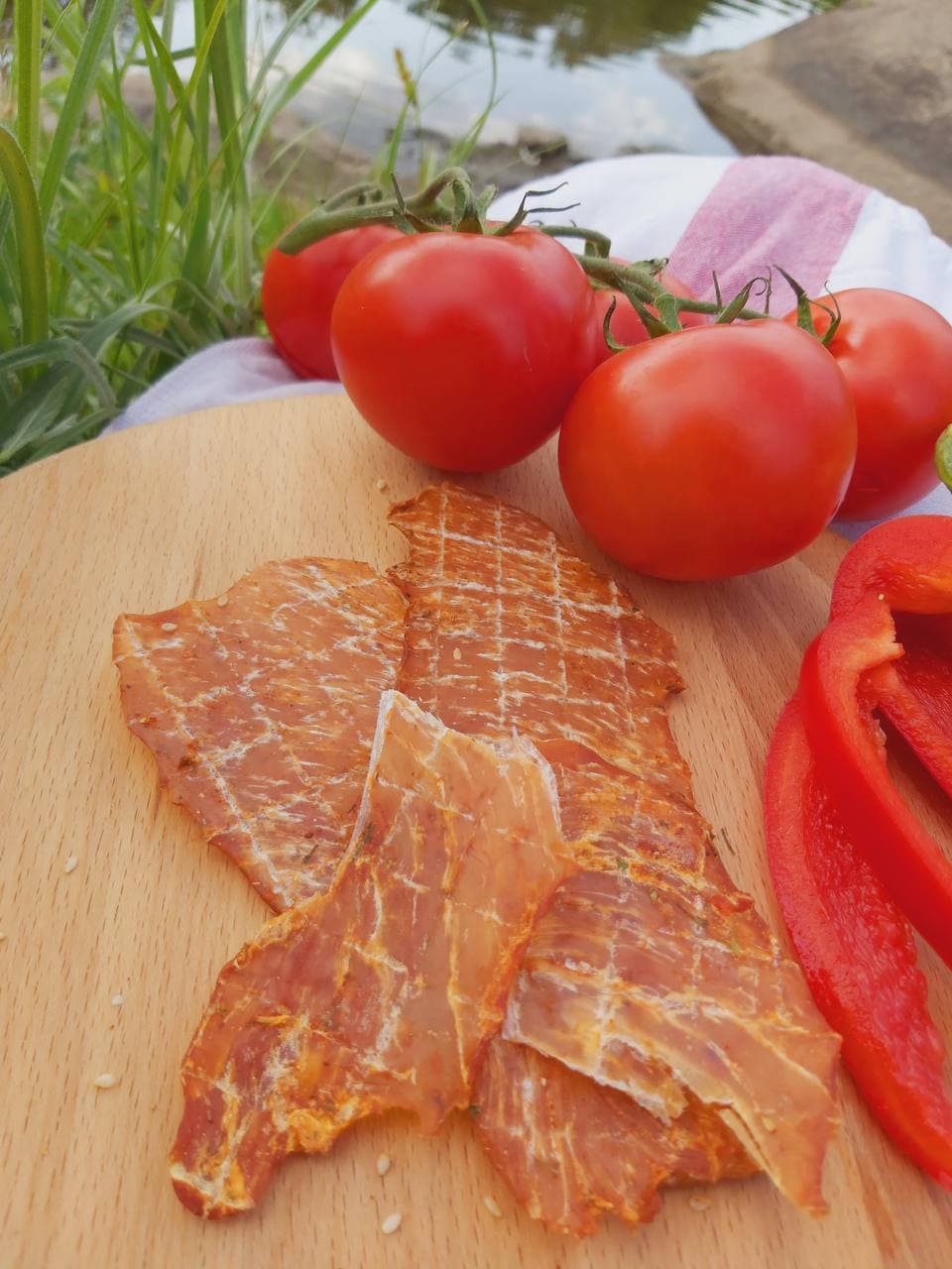 Курячі джерки класичні 100 г